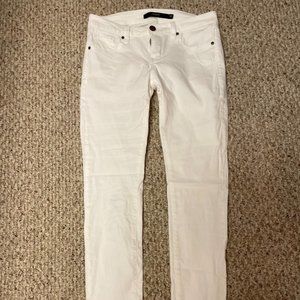Harper white skinny jeans - size 27